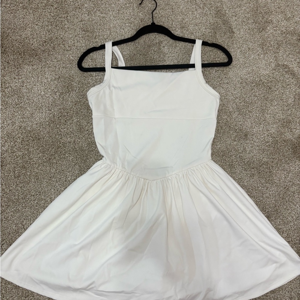 White Athletic Dress